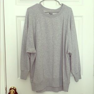 Super comfy gray sweatshirt from aerie